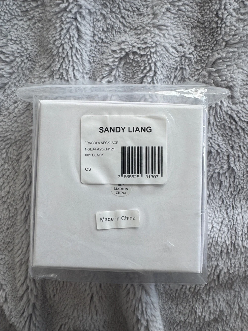 Sandy Liang black velvet